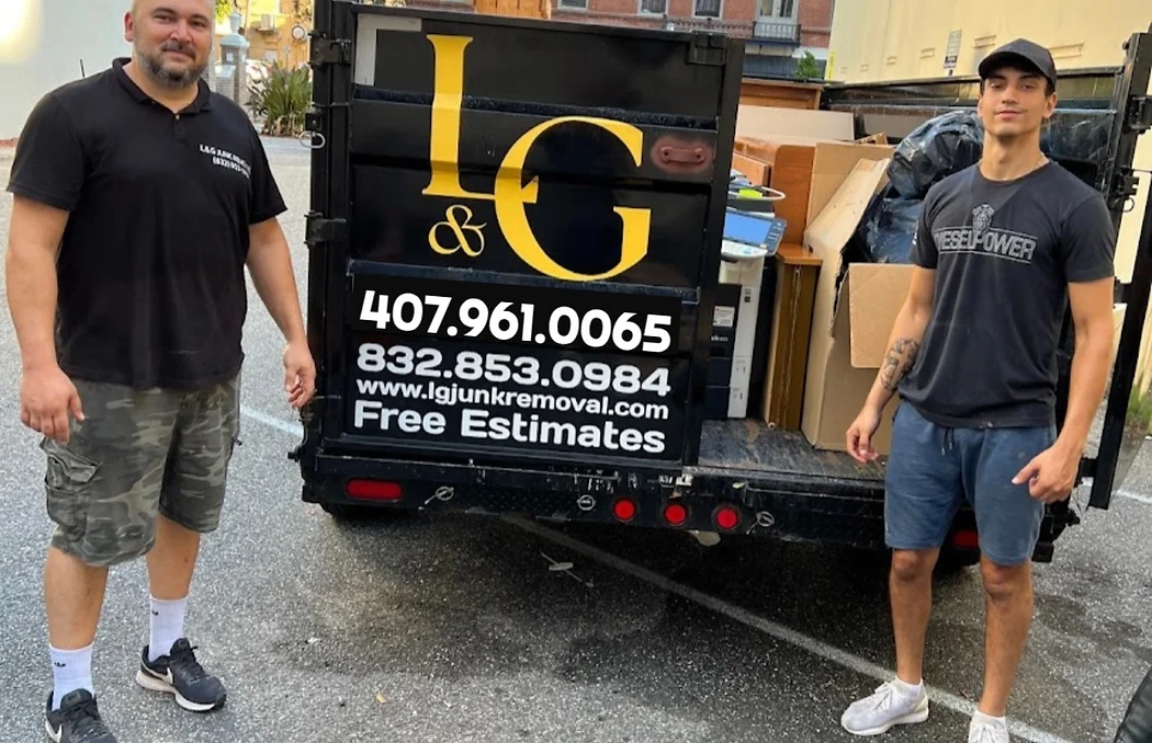 Hauling and Junk Removal In Orlando